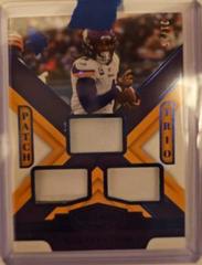 Dalvin Cook [Blue] #PT-DC Football Cards 2023 Panini Plates and Patches Patch Trio Prices