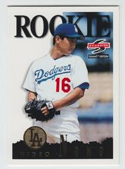 Hideo Nomo Baseball Cards 1995 Summit Prices