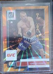 Chuck Liddell [Orange Laser] #3 Ufc Cards 2023 Panini Donruss UFC Prices