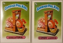 CINDY Lopper #37b Garbage Pail Kids 1985 Mini Prices