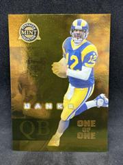 Tony Banks [Gold One of One] Football Cards 1998 Pinnacle Mint Prices