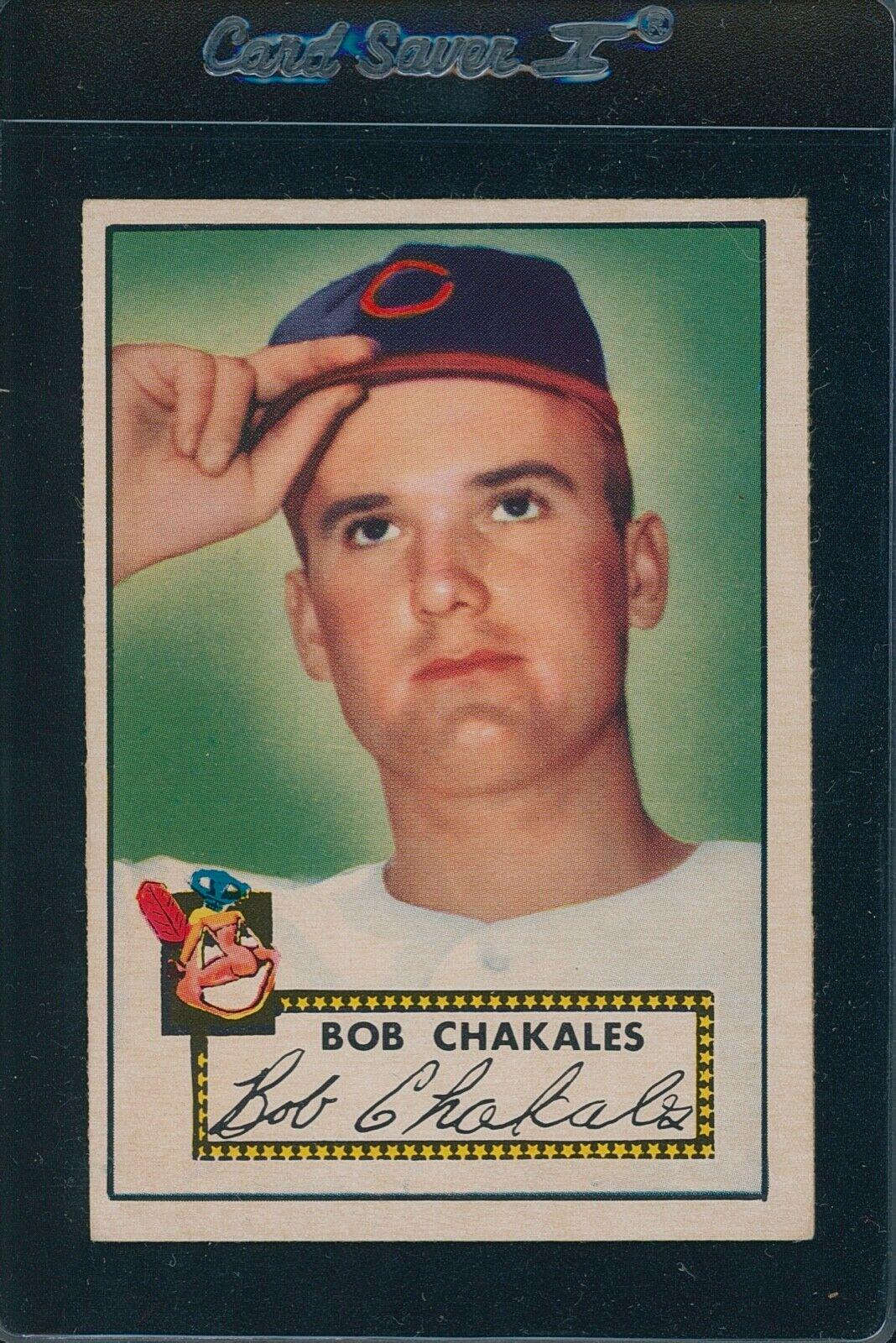 Bob Chakales #120 Prices | 1952 Topps | Baseball Cards