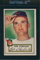 Bob Chakales Baseball Cards 1952 Topps Prices