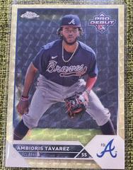 Ambioris Tavarez [Superfractor] #PDC-77 Baseball Cards 2023 Topps Pro Debut Chrome Prices