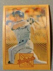 Jeff Bagwell #9 Baseball Cards 1996 Leaf Limited Lumberjacks Prices