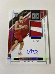 Alperen Sengun [Elegance Patch Autograph Holo Silver] Basketball Cards 2021 Panini Impeccable Prices