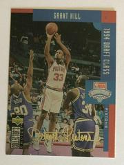 Grant Hill [Gold Signature] #409 Basketball Cards 1994 Collector's Choice Prices