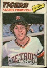 Mark Fidrych #15 Baseball Cards 1977 Topps Cloth Stickers Prices
