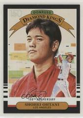 Shohei Ohtani [150th Anniversary] Baseball Cards 2019 Panini Donruss Prices
