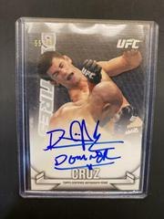 Dominick Cruz Ufc Cards 2013 Topps UFC Knockout Autographs Prices