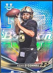 Aidan O'Connell [Blue] #24 Football Cards 2022 Bowman's Best University Prices