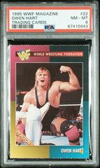 Owen Hart #22 Wrestling Cards 1995 WWF Magazine Prices