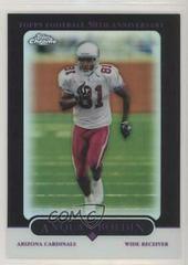Anquan Boldin [Black Refractor] #117 Football Cards 2005 Topps Chrome Prices