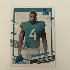 Tank Bigsby [Autograph] #28 Football Cards 2023 Panini Donruss Rated Rookies Portrait Prices