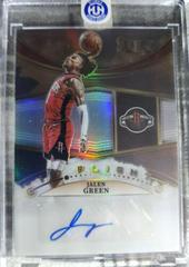 Jalen Green [Neon Purple Pulsar] #IFS-JGR Basketball Cards 2022 Panini Select In Flight Signatures Prices