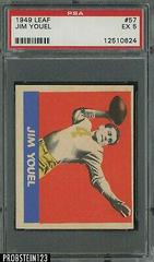 Jim Youel Football Cards 1949 Leaf Prices