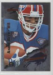 Andre Reed [Red Siege Artist's Proofs] #16 Football Cards 1995 Panini Score Prices
