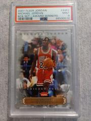 Michael Jordan #AW2 Basketball Cards 2007 Fleer Jordan Box Set-Award Winners Prices