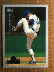 Nolan Ryan #21 Baseball Cards 1999 Topps Opening Day Prices