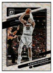 Aaron Gordon [Fanatics Silver Wave] #140 Basketball Cards 2021 Panini Donruss Optic Prices