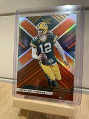 Aaron Rodgers [Orange] #79 Football Cards 2022 Panini XR Prices