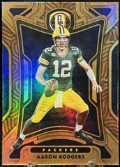 Aaron Rodgers [Sapphire] #37 Football Cards 2022 Panini Gold Standard Prices
