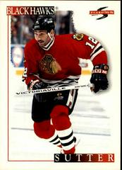 Brent Sutter #272 Hockey Cards 1995 Score Prices