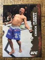 Chuck Liddell [Silver] Ufc Cards 2009 Topps UFC Round 2 Prices