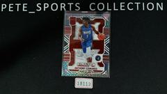 Anthony Edwards [Asia Red] Basketball Cards 2022 Panini Donruss Elite Clarity Prices