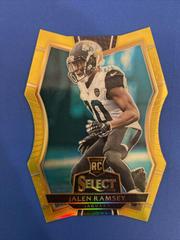 Jalen Ramsey [Gold Prizm Die Cut] #189 Football Cards 2016 Panini Select Prices