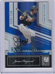 Jason Heyward [Aspirations Autograph] Baseball Cards 2007 Donruss Elite Extra Edition Prices