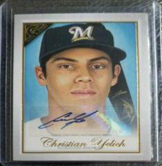 Christian Yelich [Autograph] #62 Baseball Cards 2019 Topps Gallery Prices