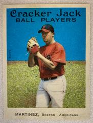 Pedro Martinez [Mini] #120 Baseball Cards 2004 Topps Cracker Jack Prices