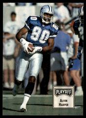 Alvin Harper Football Cards 1993 Playoff Contenders Prices