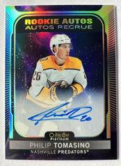 Philip Tomasino [Cosmic] Hockey Cards 2021 O-Pee-Chee Rookie Autographs Prices