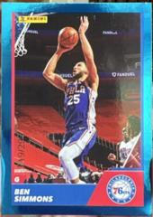 Ben Simmons [Blue] #15 Basketball Cards 2021 Panini NBA Card Collection Prices