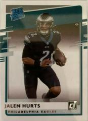 Jalen Hurts #RR-JAH Football Cards 2020 Panini Chronicles Clearly Donruss Rated Rookies Prices