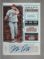 Kris Bubic [Cracked Ice] #60 Baseball Cards 2018 Panini Contenders Draft Picks Ticket Autographs Prices