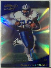 Barry Sanders #100 Football Cards 2000 Quantum Leaf Prices