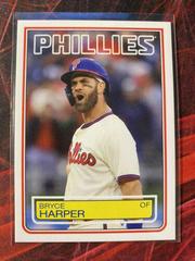 Bryce Harper #5 Baseball Cards 2022 Topps Throwback Thursday Prices