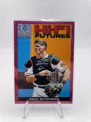 Adley Rutschman [Pink Refractor Mega Box Mojo] #HIFI-3 Baseball Cards 2022 Bowman Hi Fi Futures Prices
