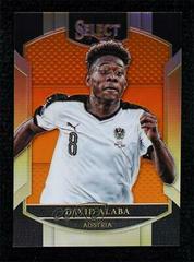 David Alaba [Orange Prizm] Soccer Cards 2016 Panini Select Prices