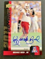 Brooks Reed Football Cards 2011 Upper Deck Prices
