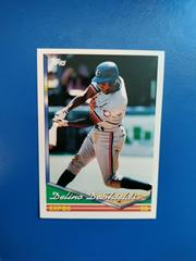 Delino DeShields #109 Baseball Cards 1994 Topps Prices