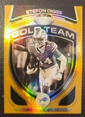Stefon Diggs [Gold] #GT-14 Football Cards 2021 Panini Certified Gold Team Prices