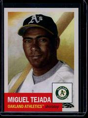 Miguel Tejada #685 Baseball Cards 2023 Topps Living Prices