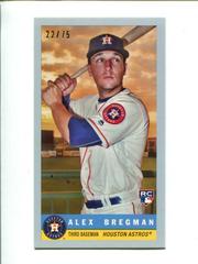 Alex Bregman [Light Blue] Baseball Cards 2017 Topps Archives 1959 Bazooka Prices