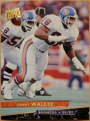 Kenny Walker Football Cards 1993 Ultra Prices