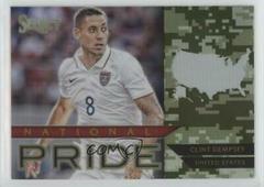 Clint Dempsey [Camo Prizm] Soccer Cards 2015 Panini Select National Pride Prices