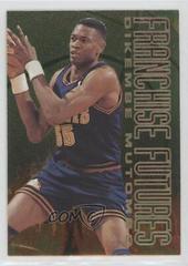Dikembe Mutombo #6 Basketball Cards 1995 Fleer Franchise Futures Prices